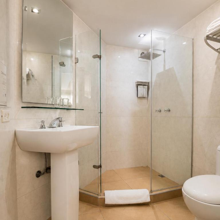Hotel Egina Bogotá - Habitación Doble - 2 camas - 2