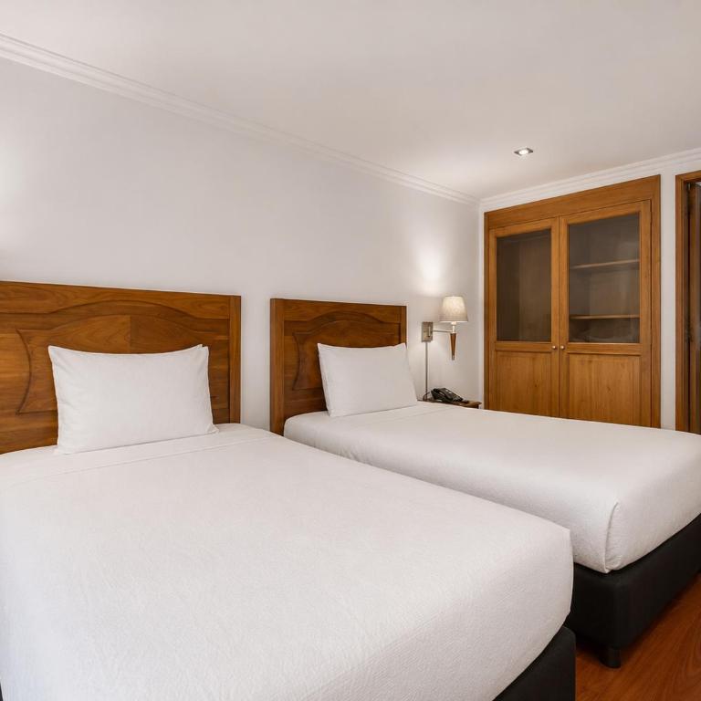 Hotel Egina Bogotá - Habitación Doble - 2 camas - 5