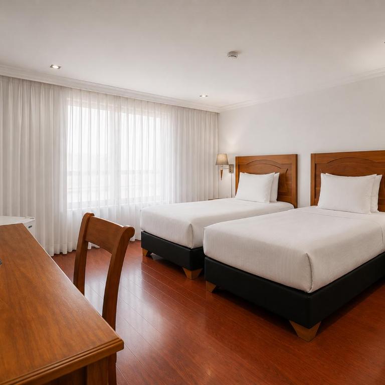 Hotel Egina Bogotá - Habitación Doble - 2 camas - 6