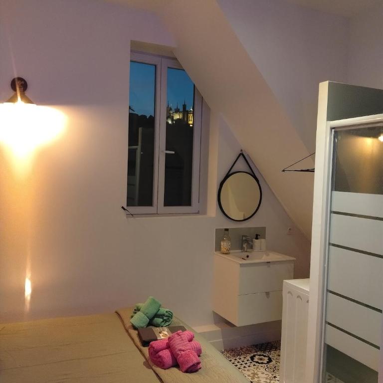 Lyon Bellecour 8 rue Victor Hugo beautiful view of Fourvière - Apartamento de 1 dormitorio - 5