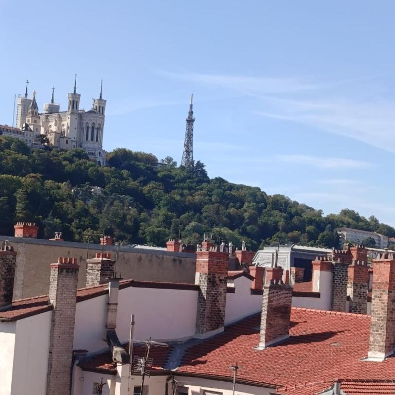 Lyon Bellecour 8 rue Victor Hugo beautiful view of Fourvière - Apartamento de 1 dormitorio - 1