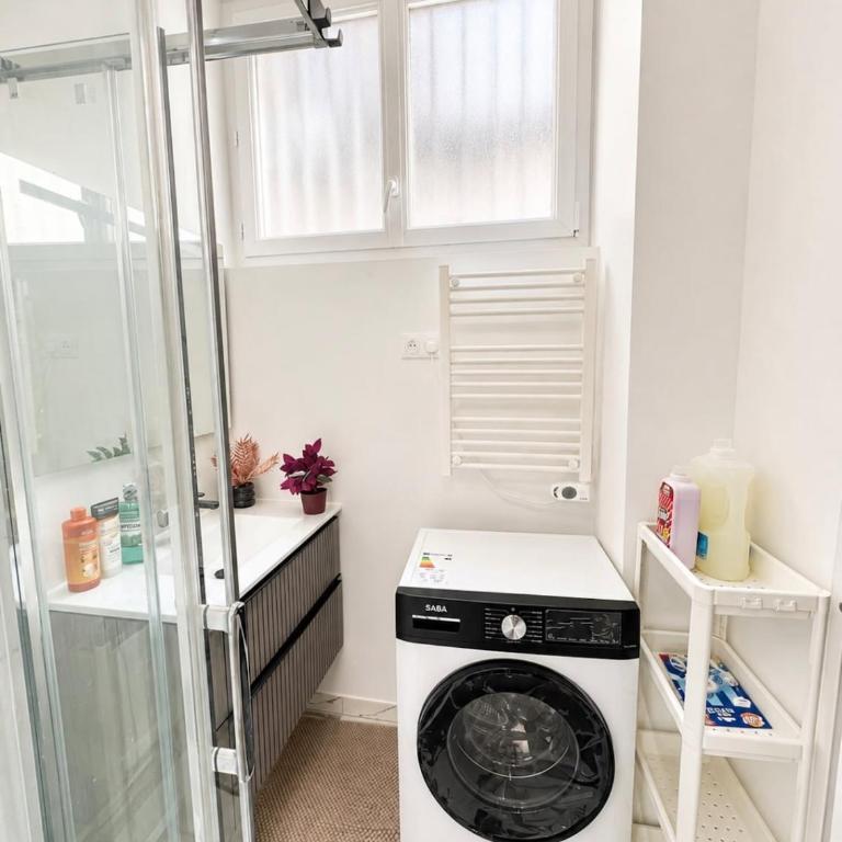 Studio Paris Ménilmontant, 2 minutes from the subway - Appartement 1 Chambre - 2