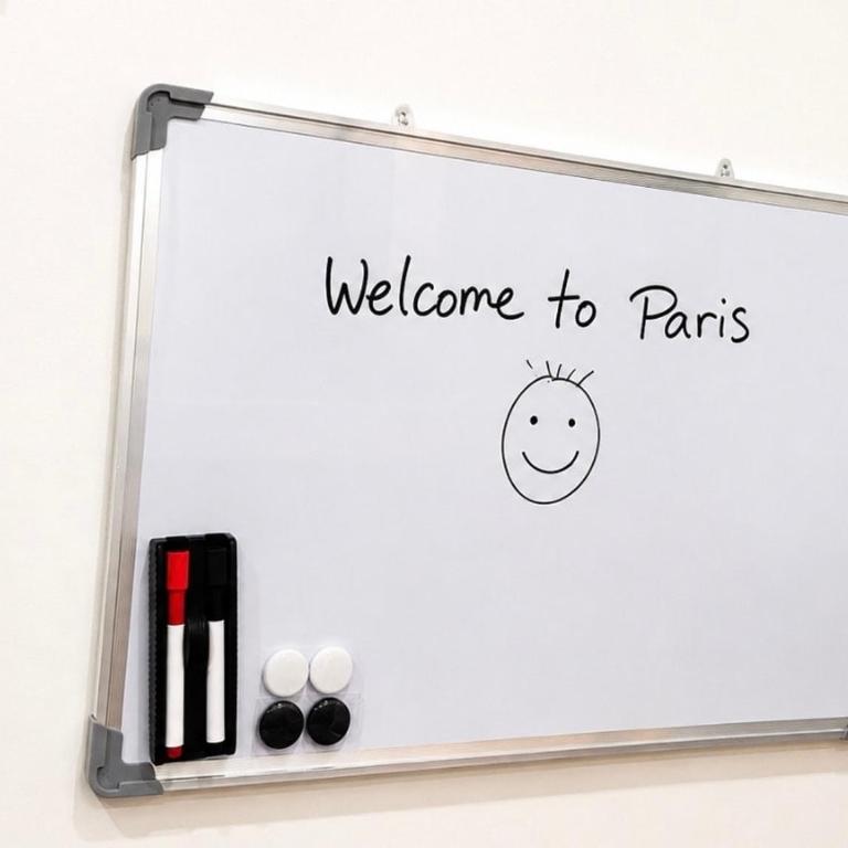 Studio Paris Ménilmontant, 2 minutes from the subway - Appartement 1 Chambre - 3
