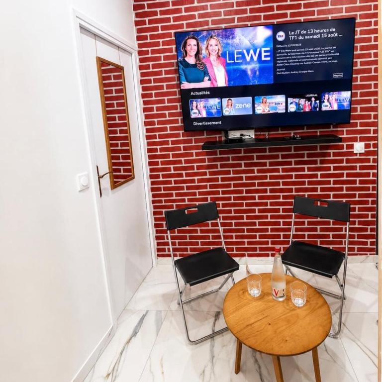 Studio Paris Ménilmontant, 2 minutes from the subway - Appartement 1 Chambre - 6