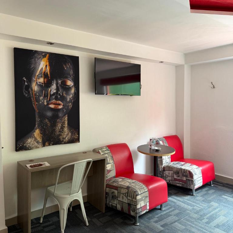 Hotel Rossel Plaza - Habitación Estándar - 1 cama grande - 5