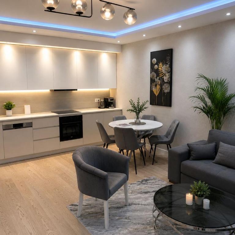 BW Loft Apartments FREE GARAGE Fast Wi-Fi - Apartment mit 2 Schlafzimmern mit Balkon und Terrasse - 1