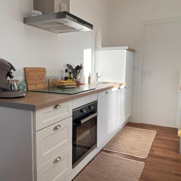 Chez Jeannette, appartement entre centre et plages - Appartement 1 Chambre - 55