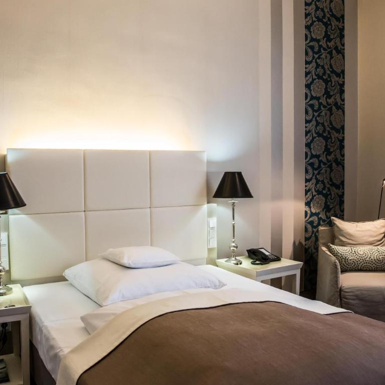 Best Western Premier Hotel Rebstock - Standard Einzelzimmer - 2