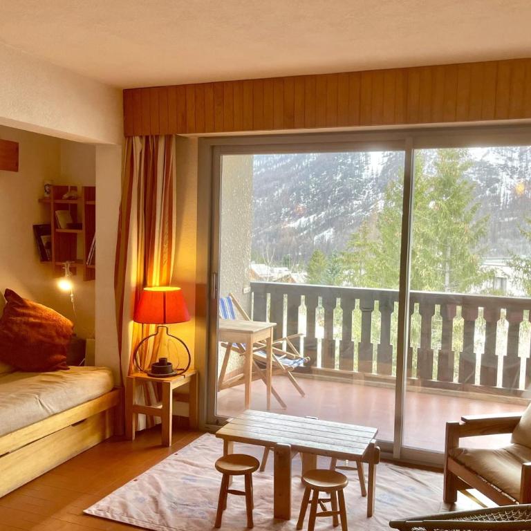 Joli T3 avec loggias plein Sud proche des pistes - Appartement - 2