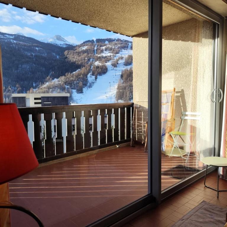 Joli T3 avec loggias plein Sud proche des pistes - Appartement - 10