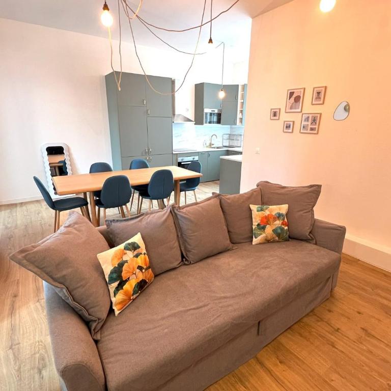 LAMENNAIS GRAND - Renovated Rennes 8 pers - Appartement - 1