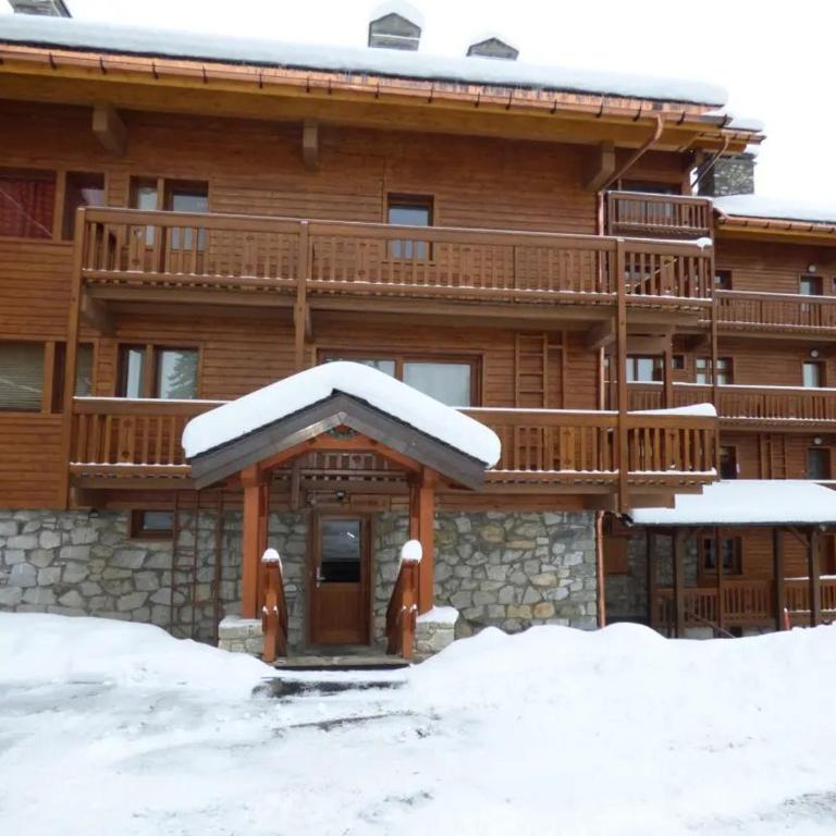 Studio cosy proche pistes - 4 pers. - Appartement 1 Chambre - 32