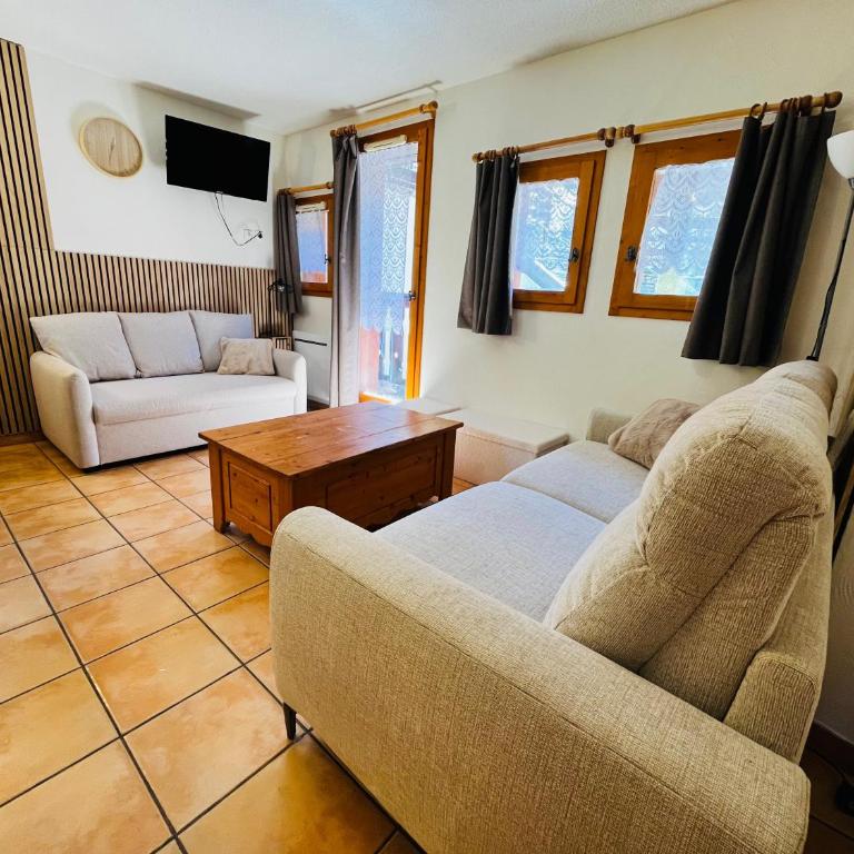 Le Soleil des Alpages - Premium Apartment mit 3 Schlafzimmern und Balkon - 1