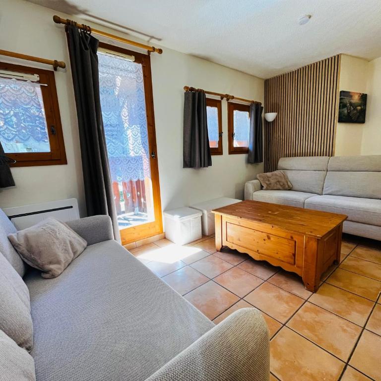 Le Soleil des Alpages - Premium Apartment mit 3 Schlafzimmern und Balkon - 2