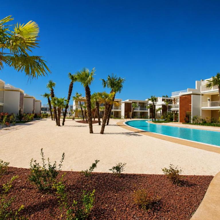 Residence Wave Island - Carraro Immobiliare - Family Apartments - Two-Bedroom Apartment with Pool View - 28