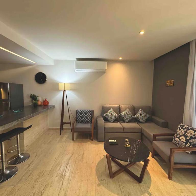Kaab South Beach - Gorgeous 1 Bdrm - Apartment mit 2 Schlafzimmern - 1
