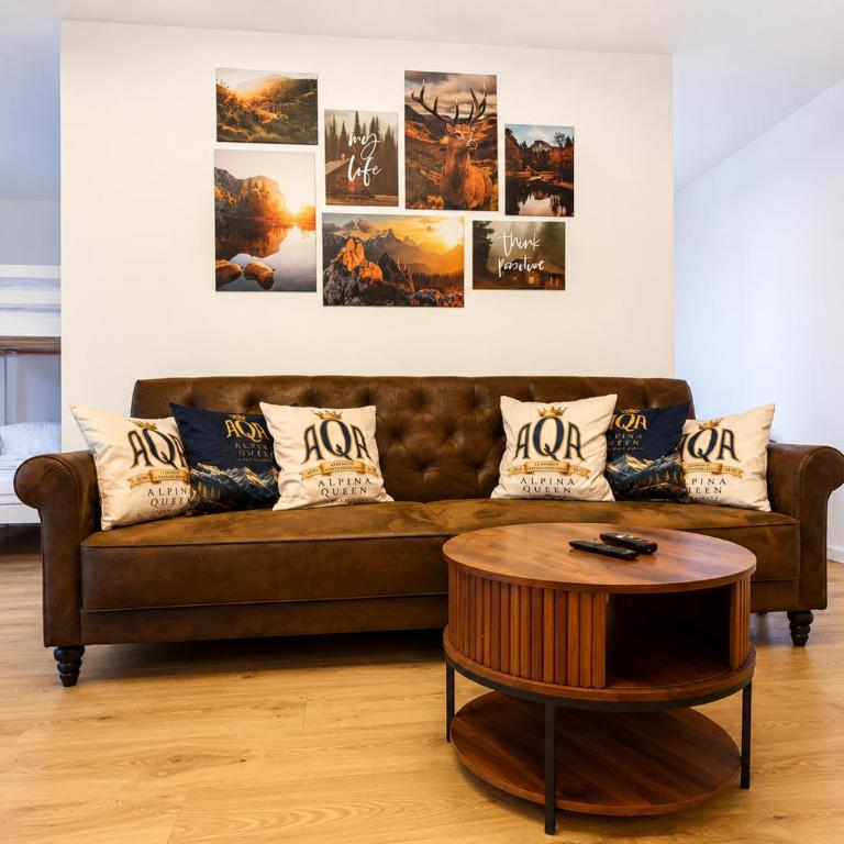 Alpina Queen Apartment - Appartement 1 Chambre - 4