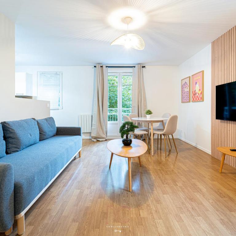 Disneyland - Paris, 4 personnes, Wifi, Parking - Appartement 1 Chambre - 6