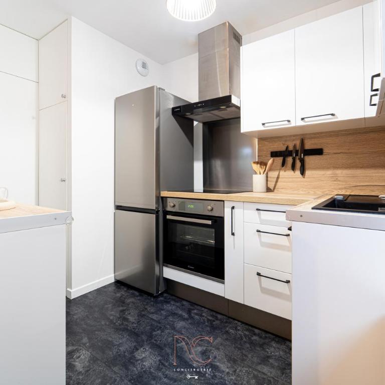 Disneyland - Paris, 4 personnes, Wifi, Parking - Appartement 1 Chambre - 14