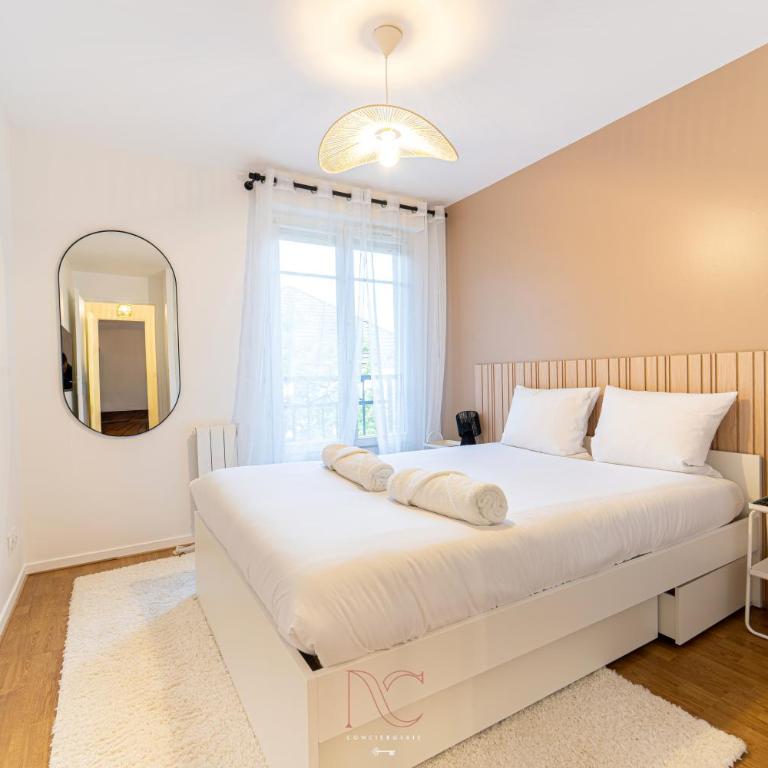 Disneyland - Paris, 4 personnes, Wifi, Parking - Appartement 1 Chambre - 2