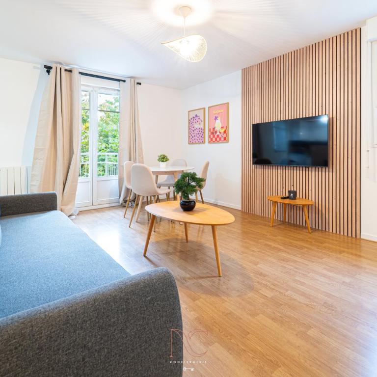 Disneyland - Paris, 4 personnes, Wifi, Parking - Appartement 1 Chambre - 7