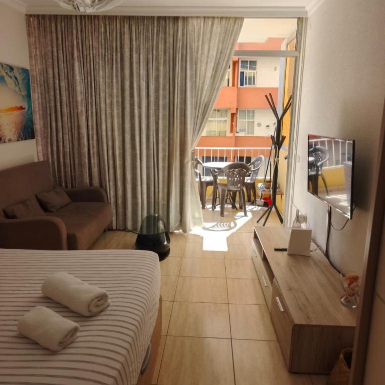 Estudio Vacacional con balcon y cerca de la playa - Studio avec Balcon - 15