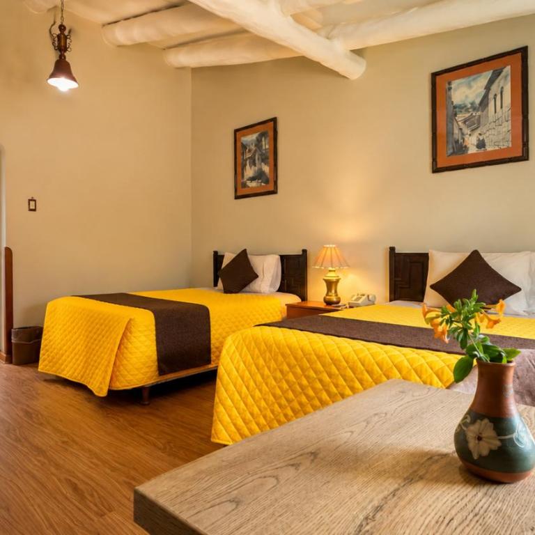 Casa Quinta Del Valle - Habitación Doble - 2 camas - 4