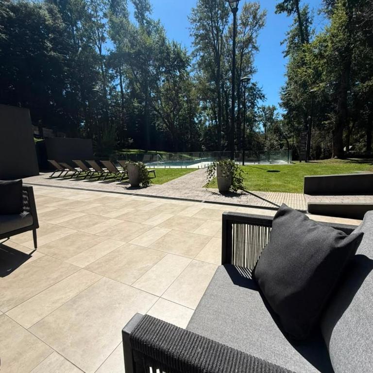 Vista a la naturaleza más Terraza WiFi de alta velocidad - Apartamento de 2 dormitorios - 32