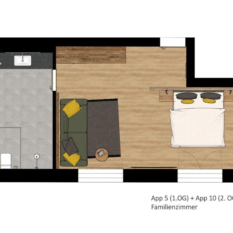 Landhaus Lengg - Familienzimmer - 7