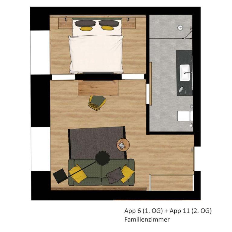 Landhaus Lengg - Deluxe Familienzimmer - 5