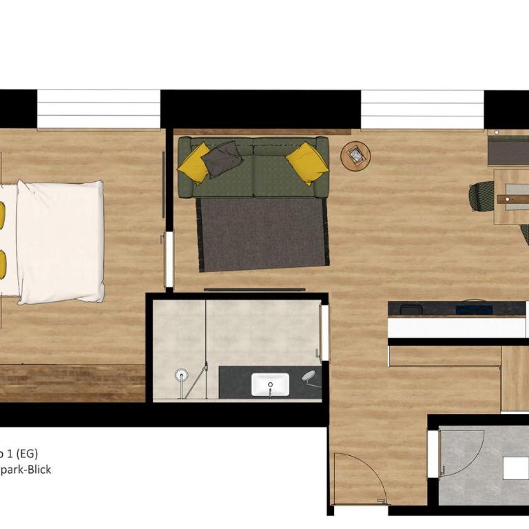 Landhaus Lengg - Apartment mit Terrasse - 6