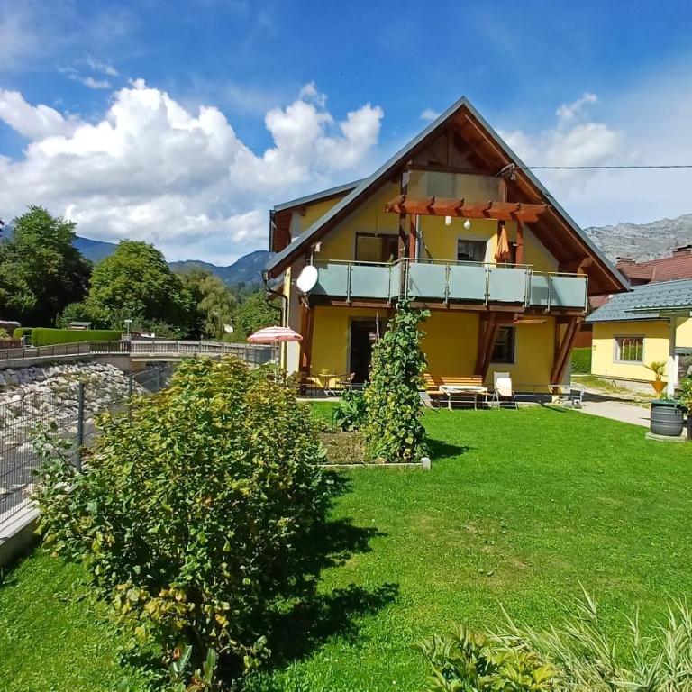 Haus am Bach in Öblarn - Apartment mit 2 Schlafzimmern - 1