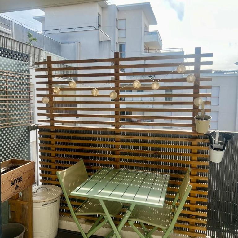 L'eleven - Parking - Balcon - 2 min metro 12 - Stade de France - Appartement 2 Chambres - 7