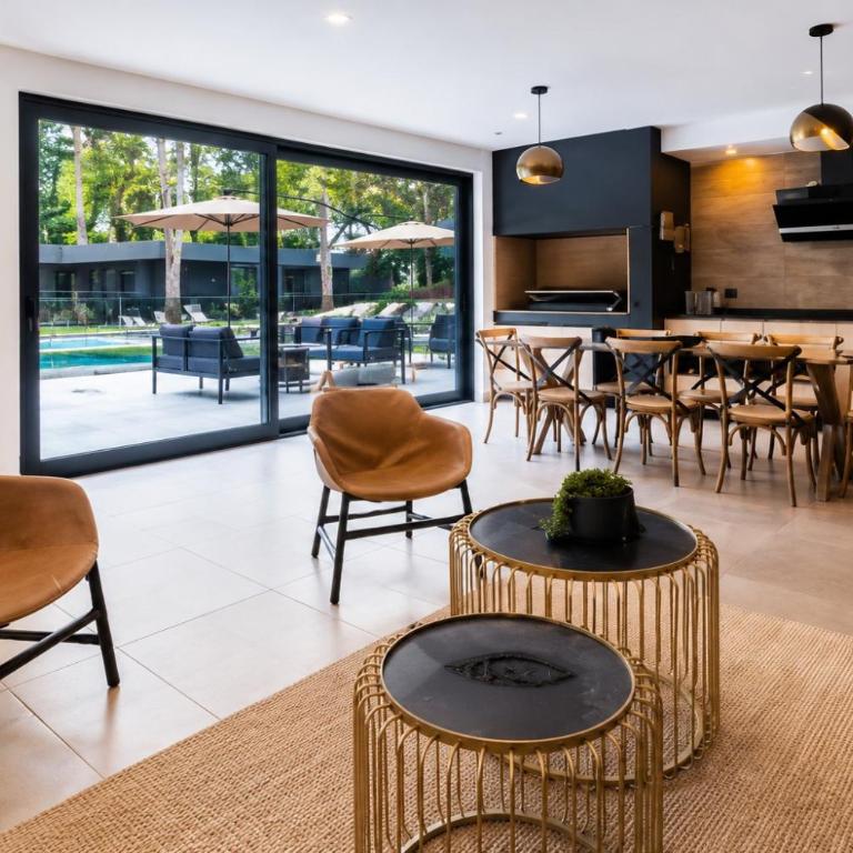 Vista a la naturaleza más Terraza WiFi de alta velocidad - Apartamento de 2 dormitorios - 21