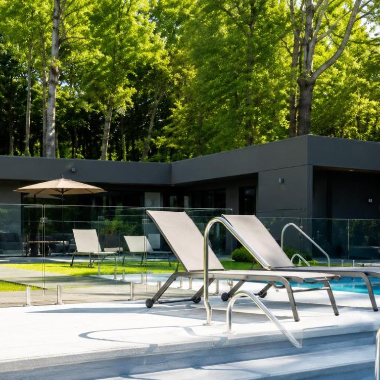 Vista a la naturaleza más Terraza WiFi de alta velocidad - Apartamento de 2 dormitorios - 33