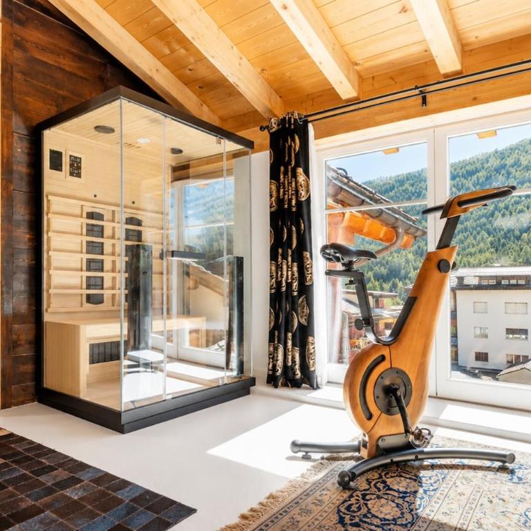 Chalet Sibylle with Sauna and Gym - Chalet - 43