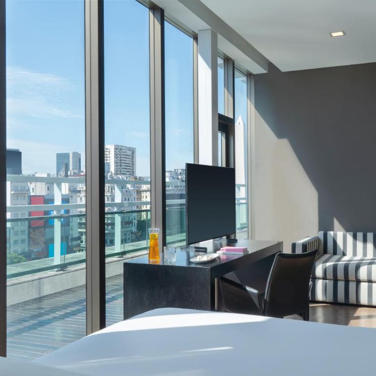 NH Buenos Aires Tango - Junior Suite with View and Terrace - 1