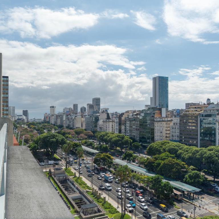 NH Buenos Aires Tango - Junior Suite with View and Terrace - 4