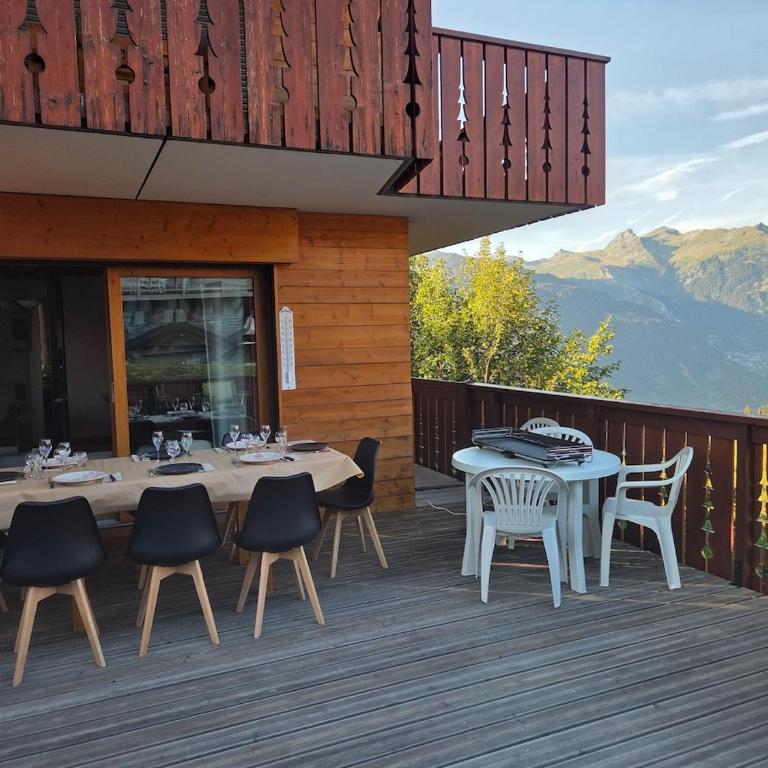 Courchevel 4 person apartment with garage - Apartamento de 2 dormitorios con terraza - 3