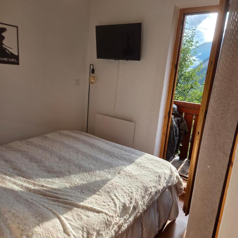 Courchevel 4 person apartment with garage - Apartamento de 2 dormitorios con terraza - 6