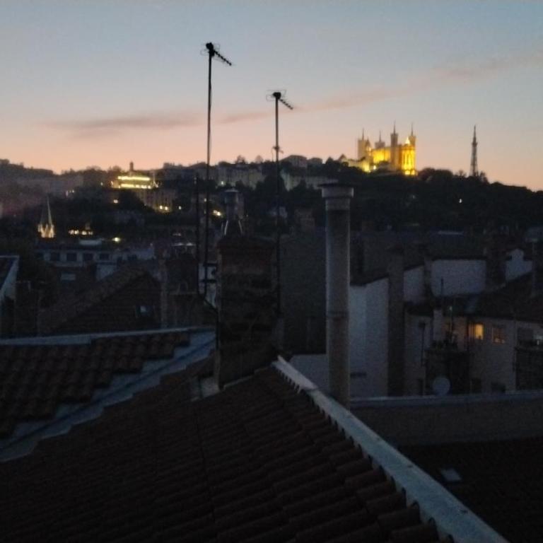 Lyon Bellecour 8 rue Victor Hugo beautiful view of Fourvière - Apartamento de 1 dormitorio - 3