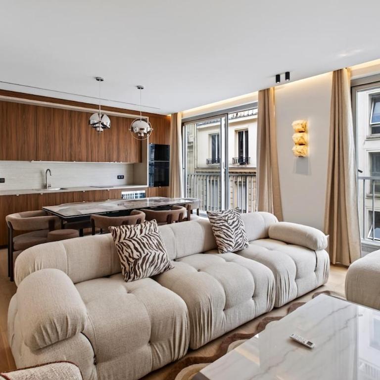 Beautiful#2Bedrooms#4People#Paris16#AirConditioning - Appartement 2 Chambres - 1
