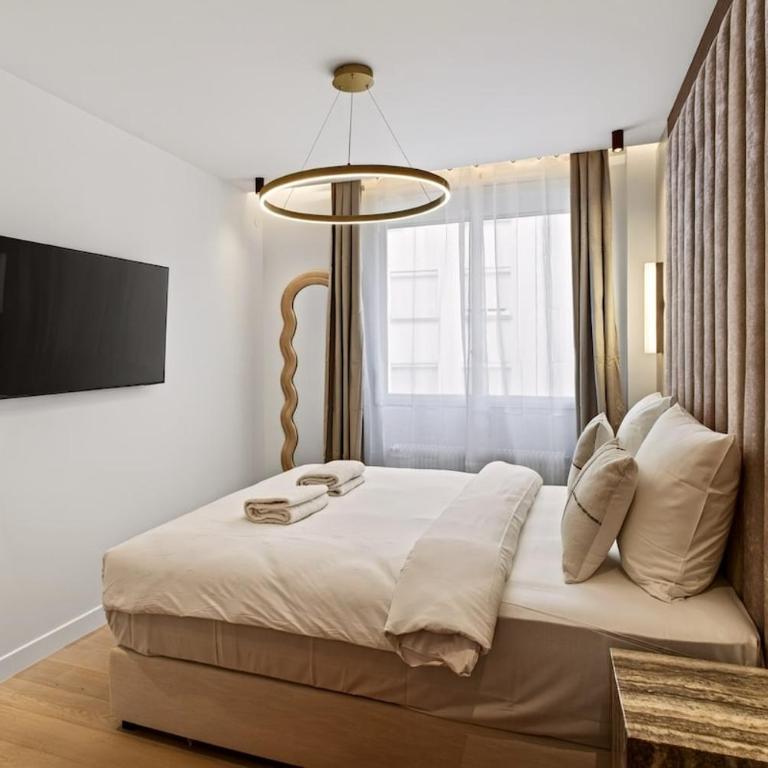 Beautiful#2Bedrooms#4People#Paris16#AirConditioning - Appartement 2 Chambres - 7