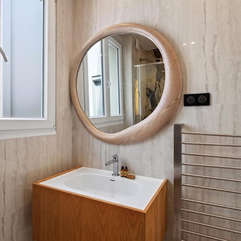 Beautiful#2Bedrooms#4People#Paris16#AirConditioning - Appartement 2 Chambres - 9