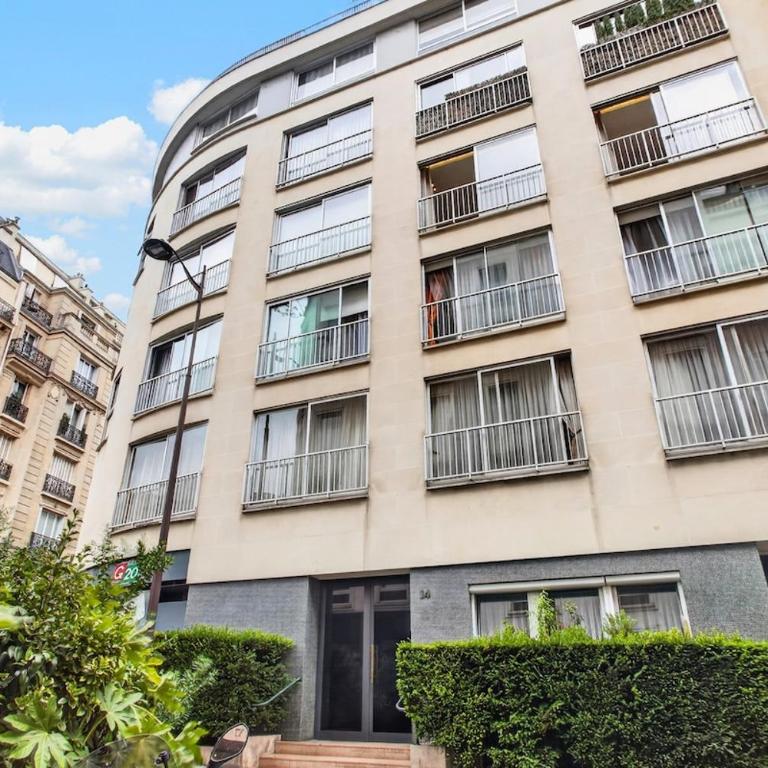 Beautiful#2Bedrooms#4People#Paris16#AirConditioning - Appartement 2 Chambres - 14