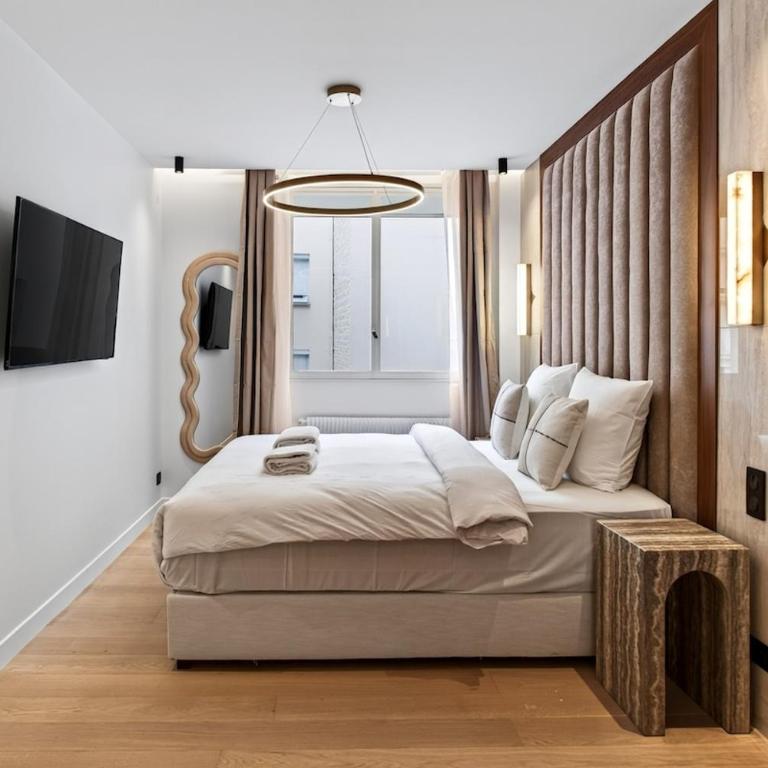 Beautiful#2Bedrooms#4People#Paris16#AirConditioning - Appartement 2 Chambres - 21
