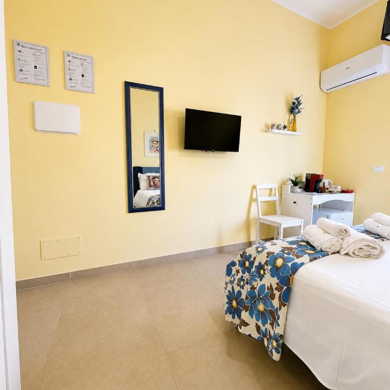 a casa rà Palumma Rooms - Doppelzimmer mit eigenem Bad - 5