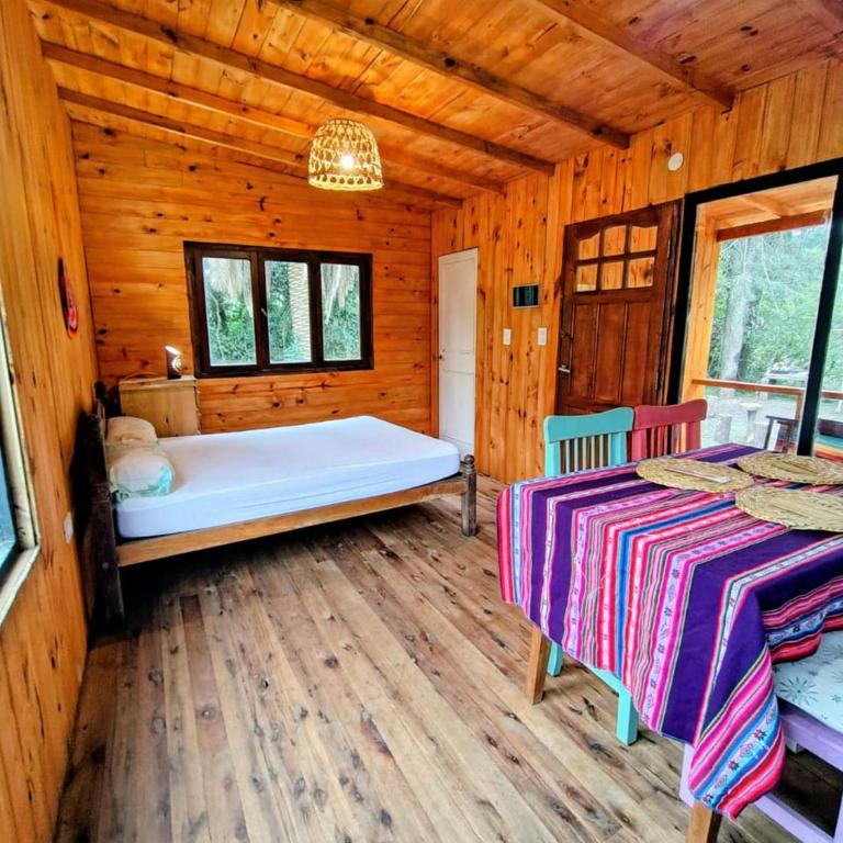 Cabaña en el Delta, Wifi, vista al río, muelle - Casa con 1 dormitorio - 22