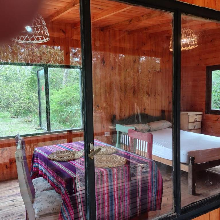 Cabaña en el Delta, Wifi, vista al río, muelle - Casa con 1 dormitorio - 21