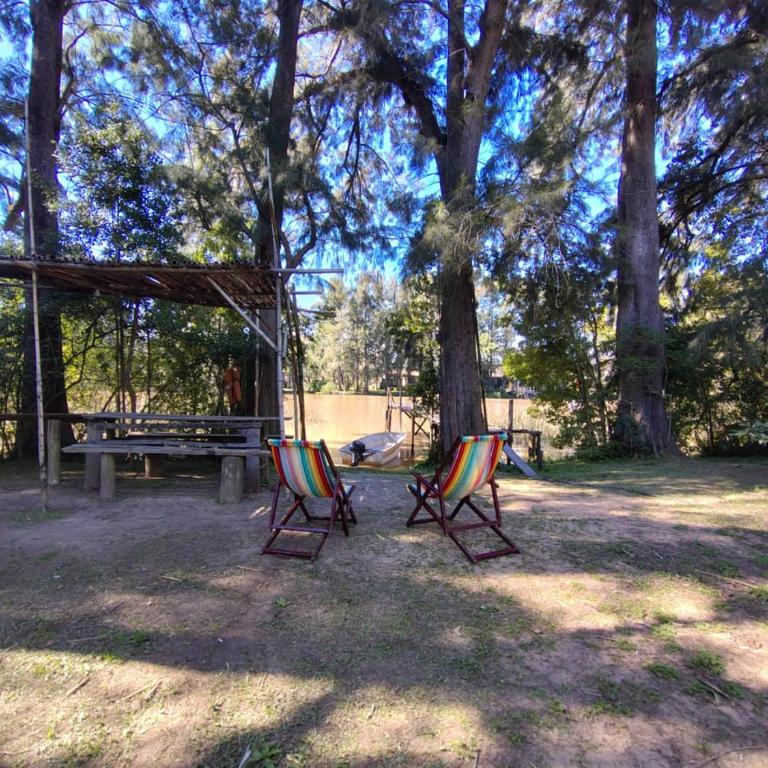 Cabaña en el Delta, Wifi, vista al río, muelle - Casa con 1 dormitorio - 11